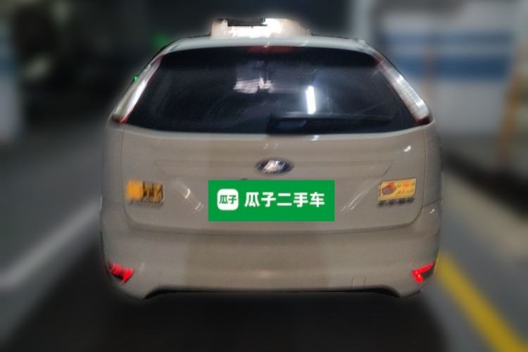Used Ford Focus 2013 Hatchback Classic 1.8L Automatic Base Model Rear