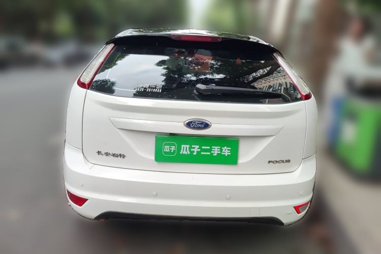 Used Ford Focus 2013 Hatchback Classic 1.8L Automatic Base Model Rear