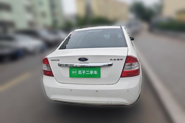 Used Ford Focus 2013 Sedan Classic 1.8L Manual Base Model Rear