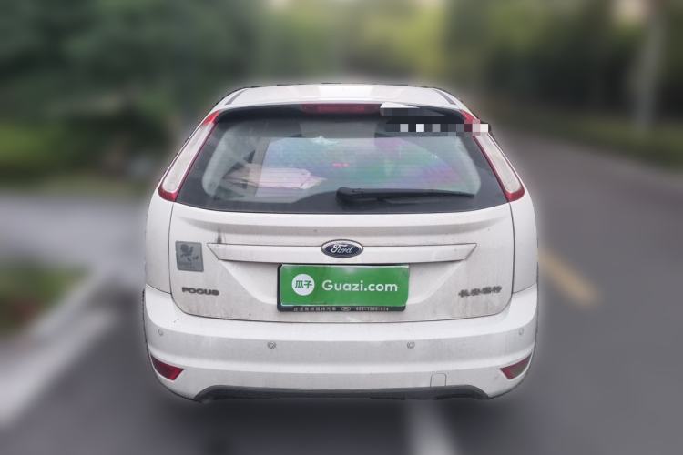 Used Ford Focus 2013 Hatchback Classic 1.8L Automatic Base Model Rear
