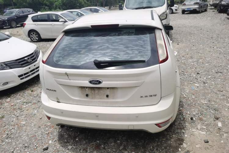 Used Ford Focus 2013 Hatchback Classic 1.8L Automatic Fashion Edition Rear