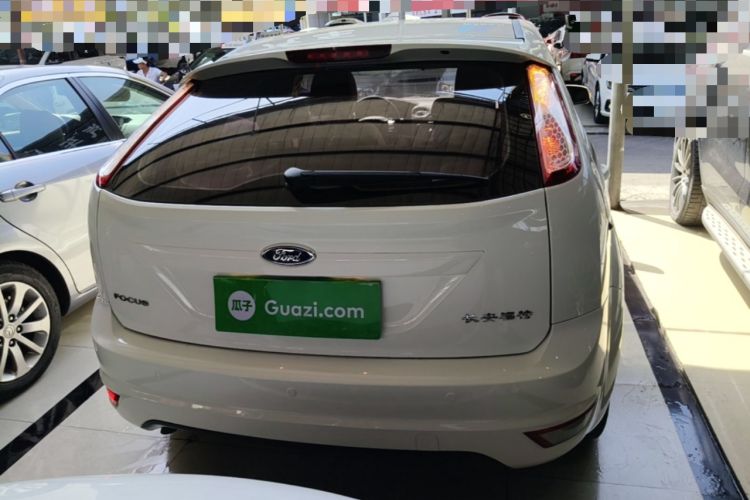 Used Ford Focus 2013 Hatchback Classic 1.8L Automatic Fashion Edition Rear