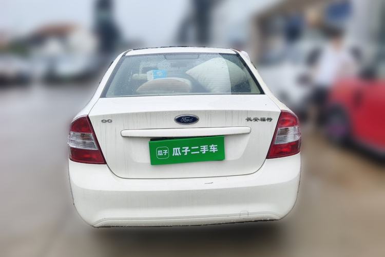 Used Ford Focus 2013 Sedan Classic 1.8L Automatic Base Model Rear