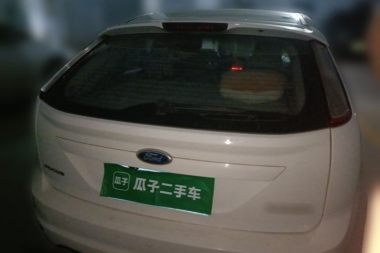 Used Ford Focus 2013 Hatchback Classic 1.8L Automatic Fashion Edition Rear