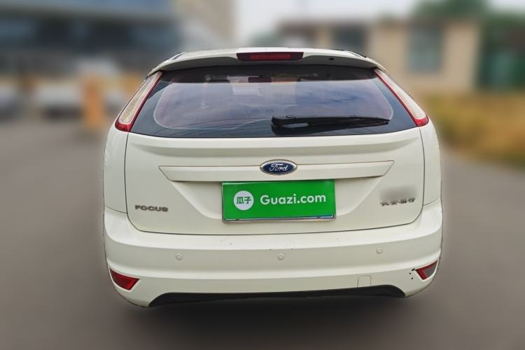 Used Ford Focus 2013 Hatchback Classic 1.8L Automatic Fashion Edition Rear