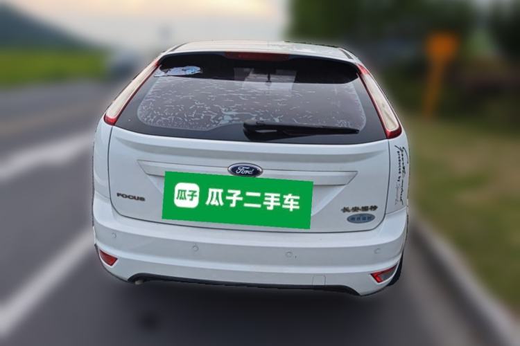 Used Ford Focus 2013 Hatchback Classic 1.8L Automatic Base Model Rear