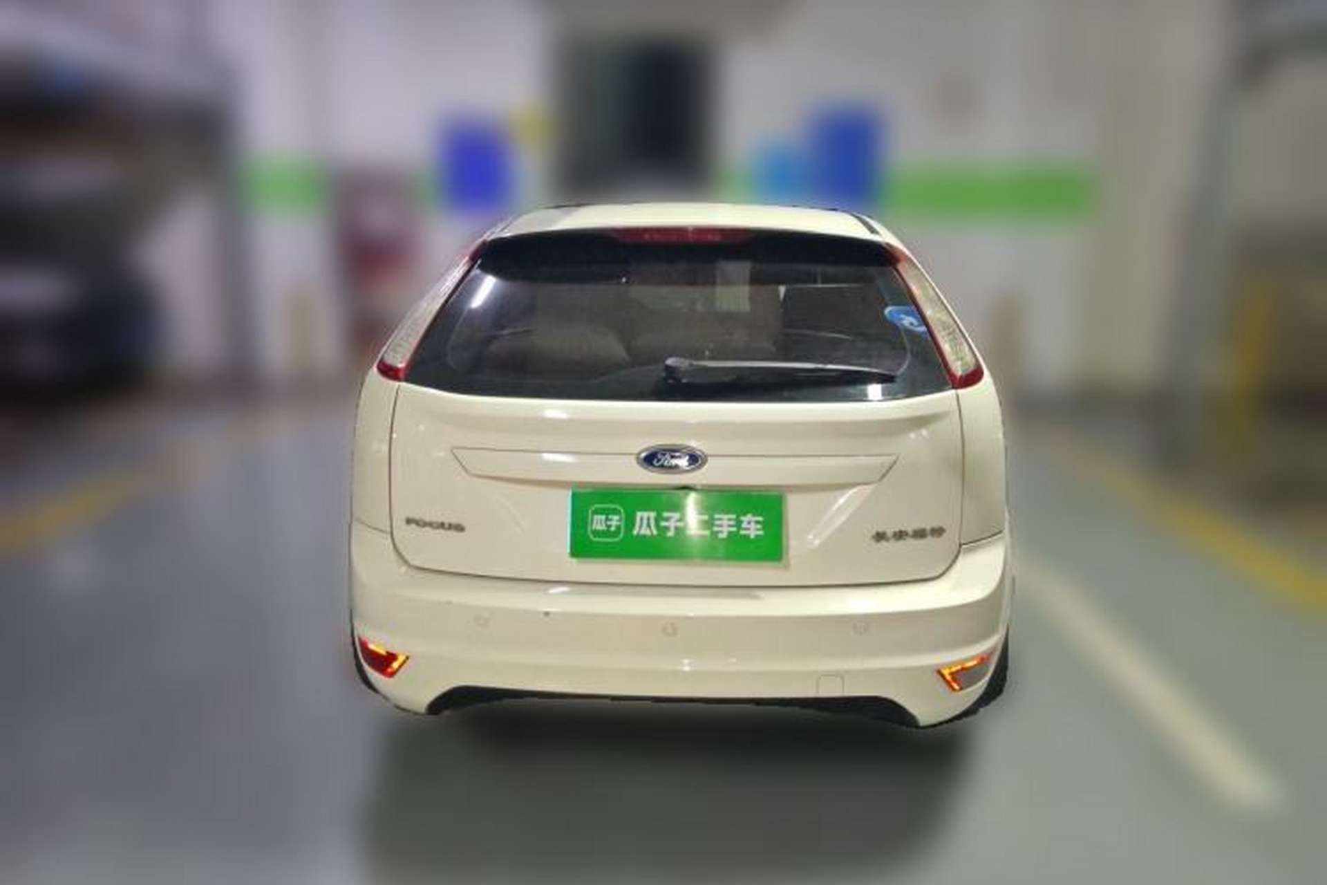 Used Ford Focus 2013 Hatchback Classic 1.8L Automatic Millionth Anniversary Edition Rear