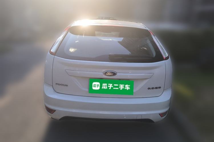 Used Ford Focus 2013 Hatchback Classic 1.8L Manual Base Model Rear