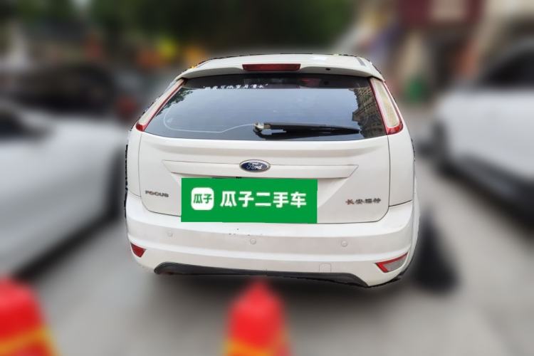 Used Ford Focus 2013 Hatchback Classic 1.8L Automatic Fashion Edition Rear