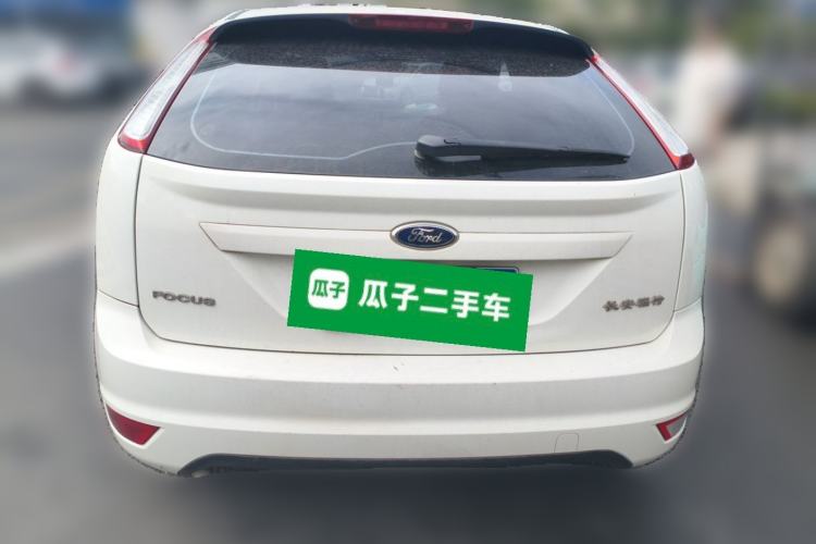Used Ford Focus 2013 Hatchback Classic 1.8L Manual Base Model Rear