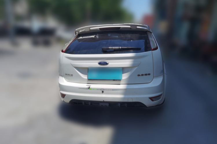Used Ford Focus 2013 Hatchback Classic 1.8L Manual Base Model Rear