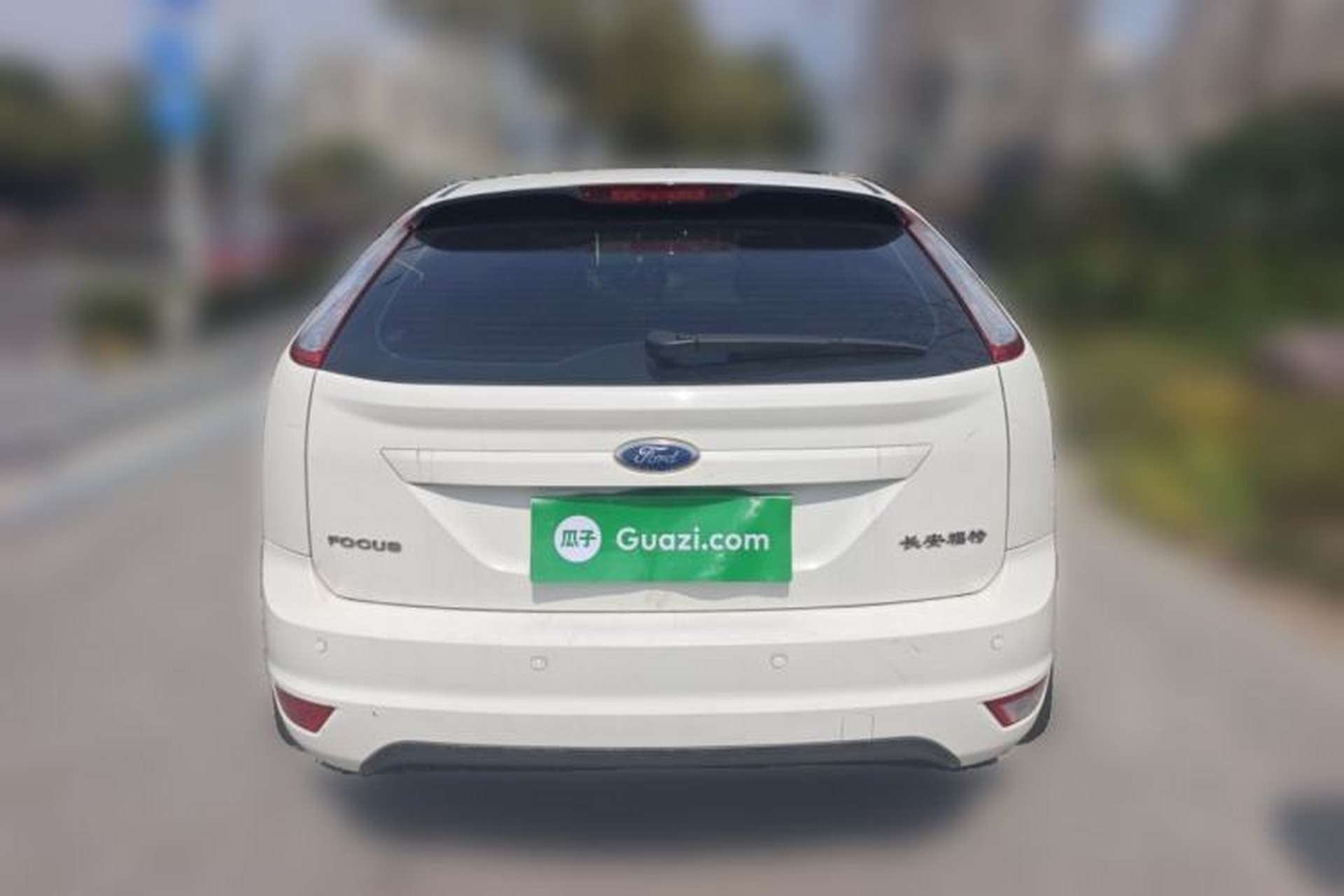Used Ford Focus 2013 Hatchback Classic 1.8L Manual Base Model Rear