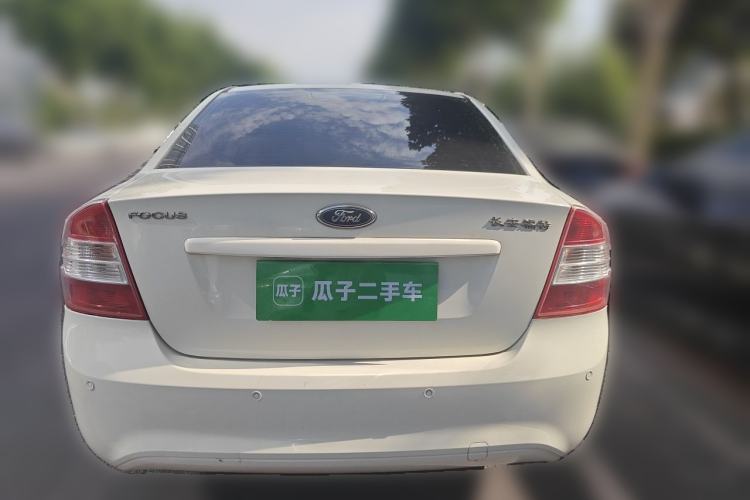 Used Ford Focus 2013 Sedan Classic 1.8L Manual Base Model Rear