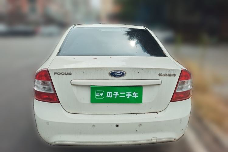 Used Ford Focus 2013 Sedan Classic 1.8L Automatic Base Model Rear
