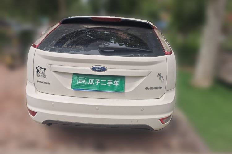 Used Ford Focus 2013 Hatchback Classic 1.8L Automatic Millionth Anniversary Edition Rear