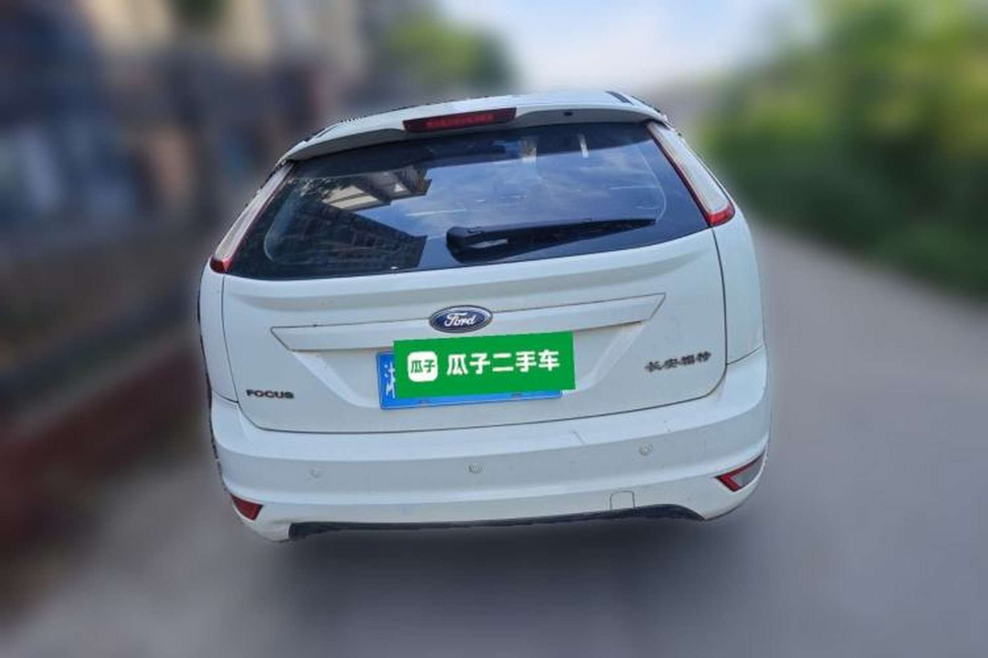Used Ford Focus 2013 Hatchback Classic 1.8L Manual Fashion Edition Rear