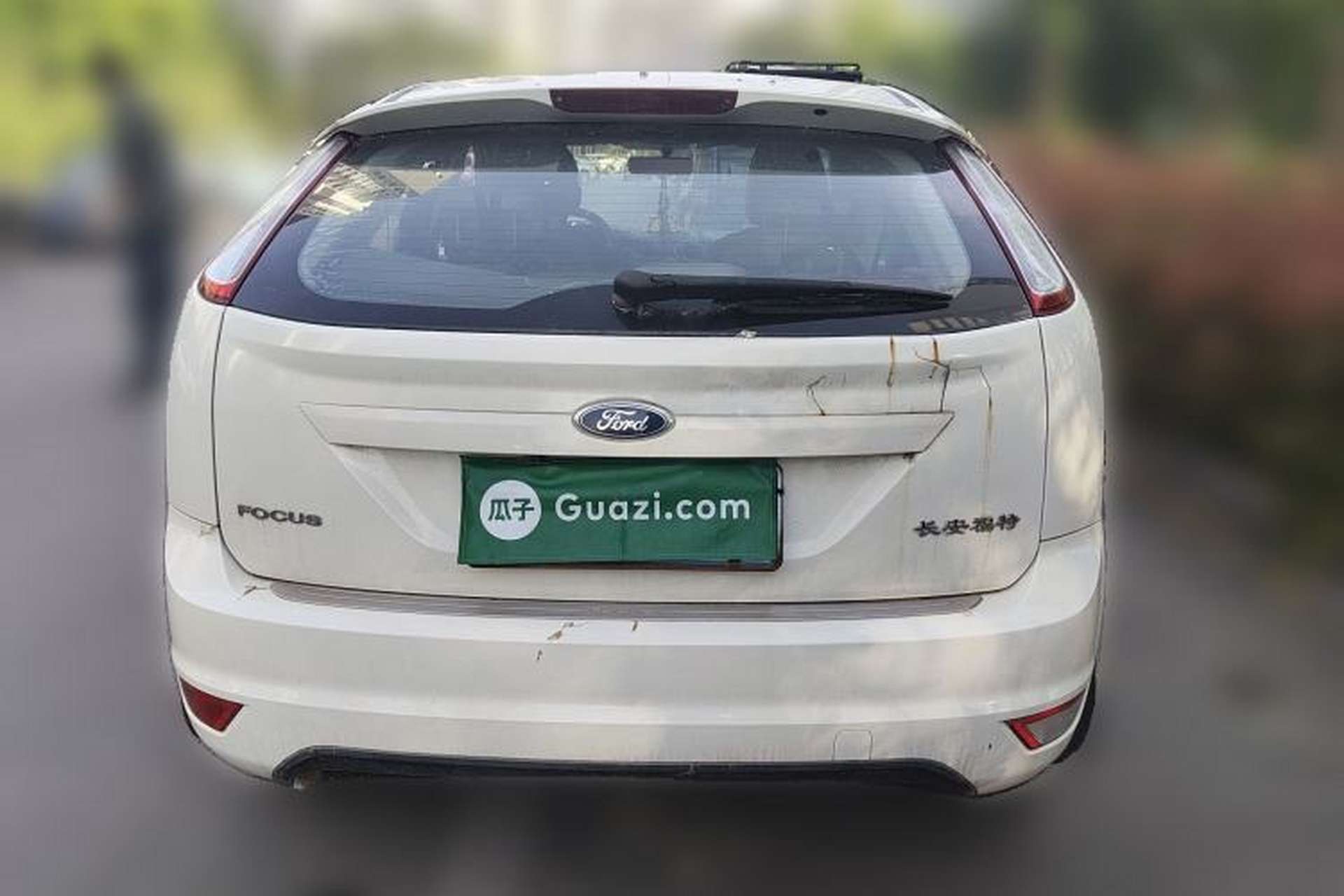 Used Ford Focus 2013 Hatchback Classic 1.8L Manual Base Model Rear