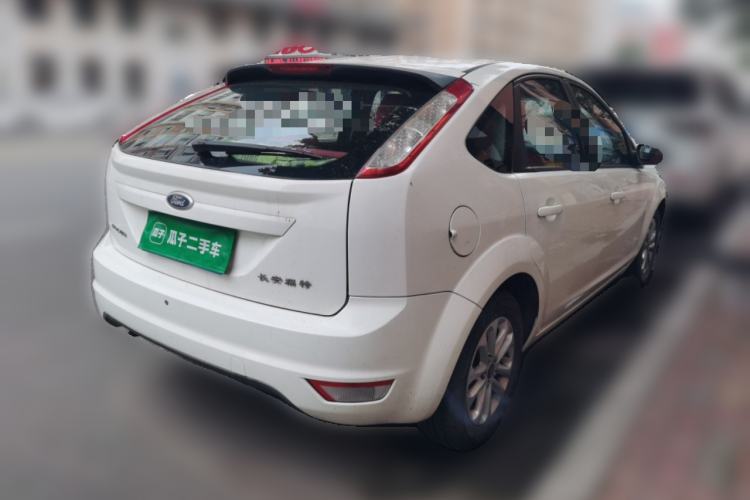 Used Ford Focus 2013 Hatchback Classic 1.8L Manual Base Model Rear Right 45 Deg