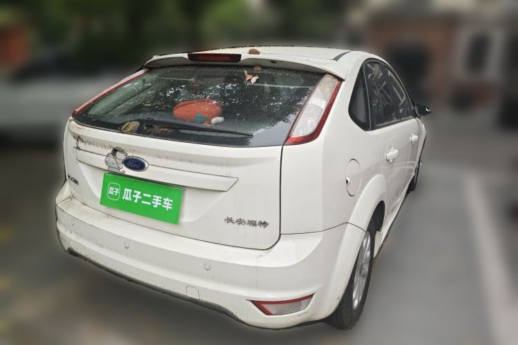 Used Ford Focus 2013 Hatchback Classic 1.8L Automatic Millionth Anniversary Edition Rear Right 45 Deg