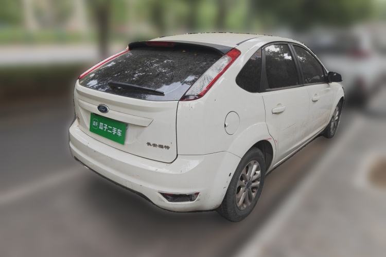 Used Ford Focus 2013 Hatchback Classic 1.8L Manual Base Model Rear Right 45 Deg