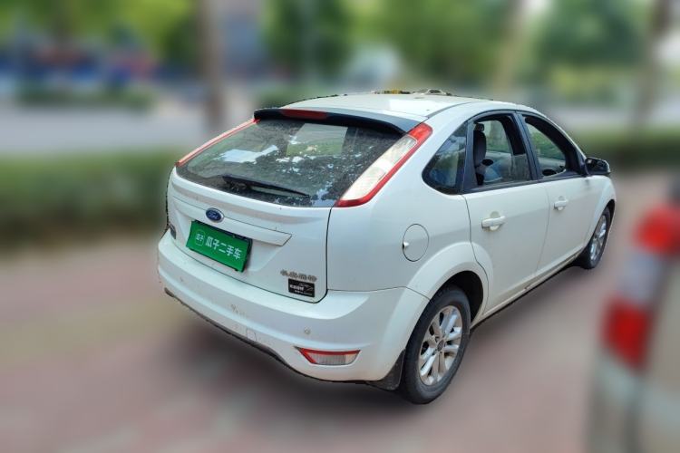 Used Ford Focus 2013 Hatchback Classic 1.8L Manual Base Model Rear Right 45 Deg