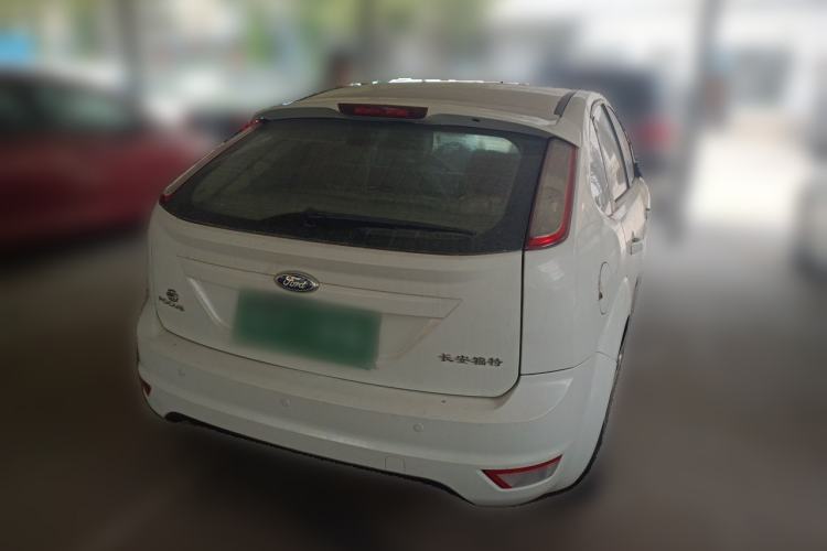 Used Ford Focus 2013 Hatchback Classic 1.8L Automatic Fashion Edition Rear Right 45 Deg