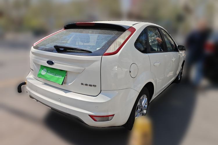 Used Ford Focus 2013 Hatchback Classic 1.8L Automatic Base Model Rear Right 45 Deg