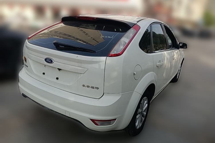 Used Ford Focus 2013 Hatchback Classic 1.8L Automatic Base Model Rear Right 45 Deg
