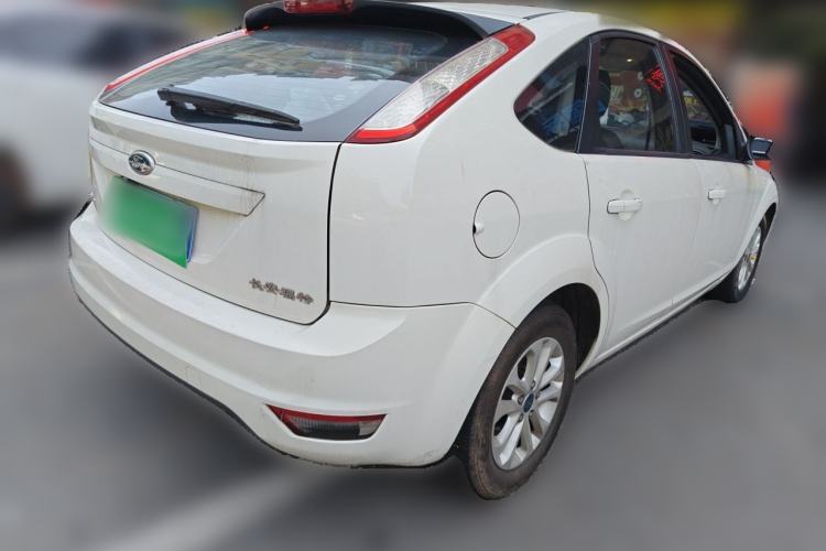 Used Ford Focus 2013 Hatchback Classic 1.8L Manual Base Model Rear Right 45 Deg