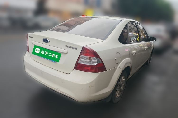 Used Ford Focus 2013 Sedan Classic 1.8L Automatic Millionth Anniversary Edition Rear Right 45 Deg