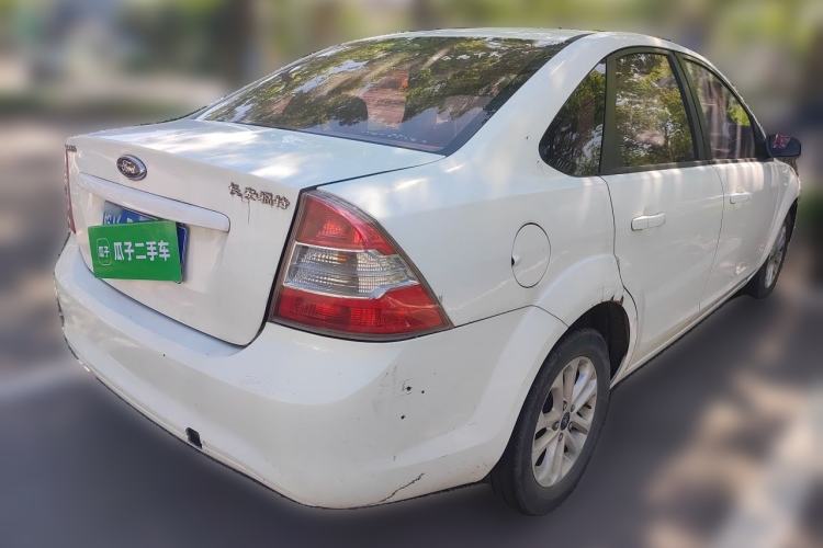 Used Ford Focus 2013 Sedan Classic 1.8L Automatic Base Model Rear Right 45 Deg