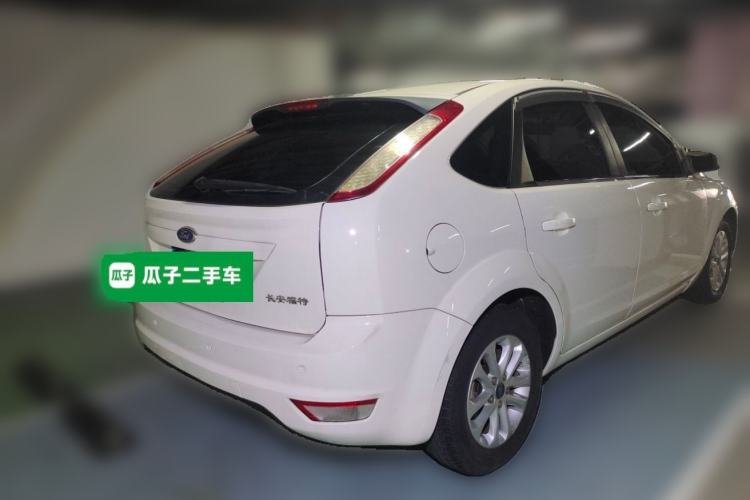 Used Ford Focus 2013 Hatchback Classic 1.8L Automatic Base Model Rear Right 45 Deg