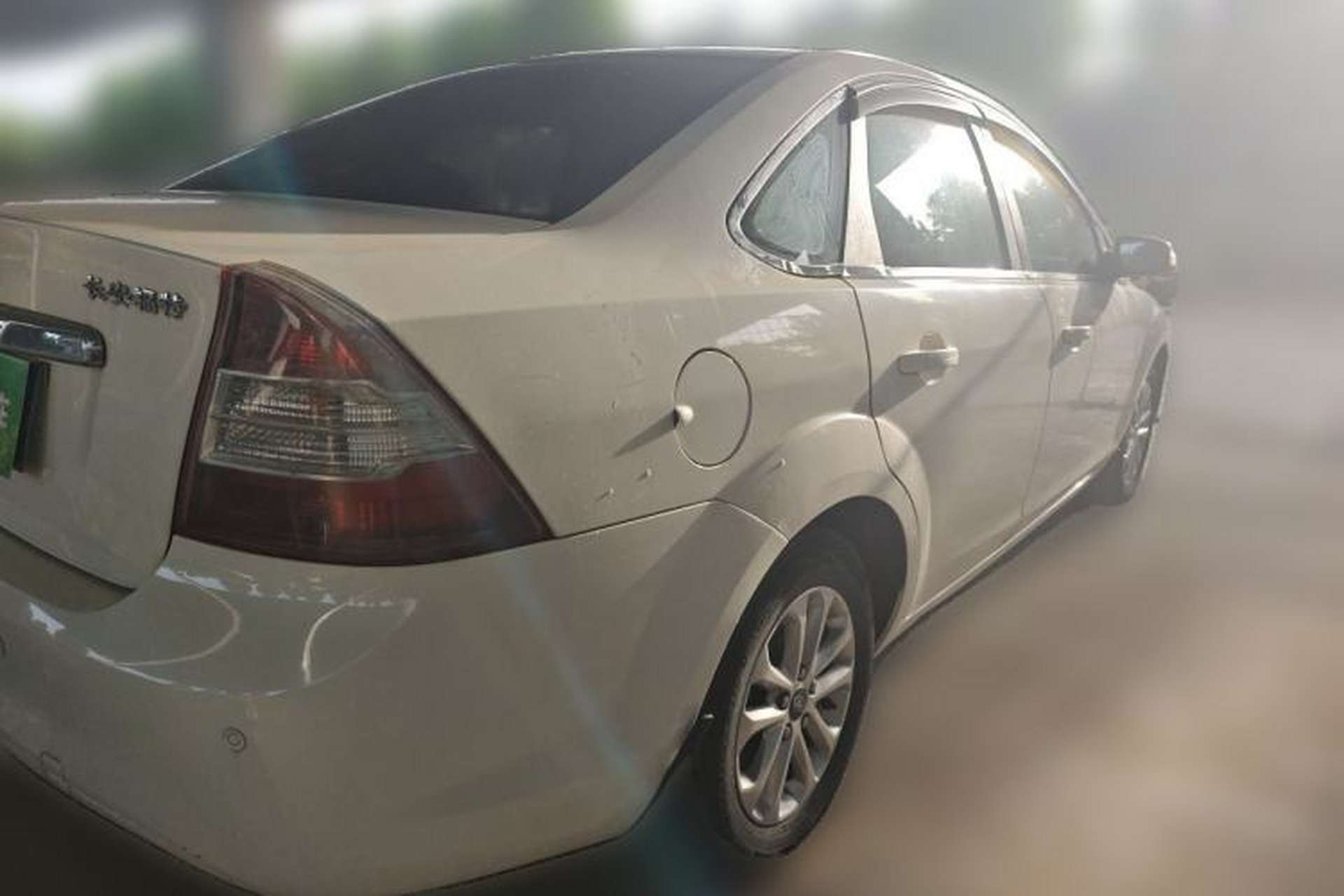 Used Ford Focus 2013 Sedan Classic 1.8L Manual Base Model Rear Right 45 Deg
