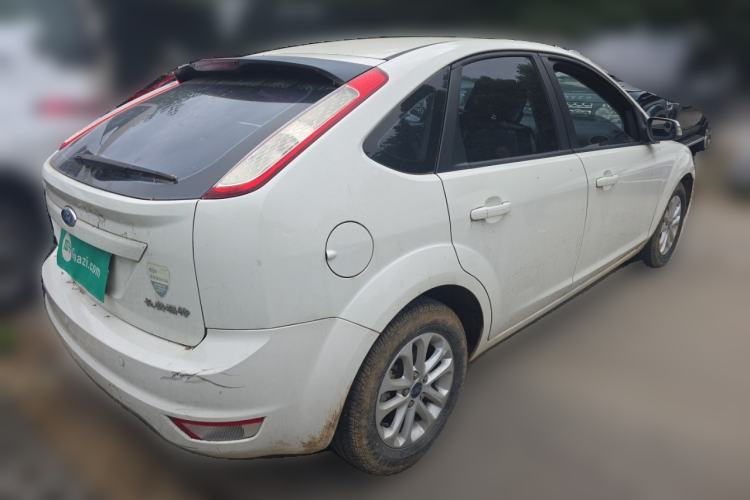 Used Ford Focus 2013 Hatchback Classic 1.8L Automatic Millionth Anniversary Edition Rear Right 45 Deg