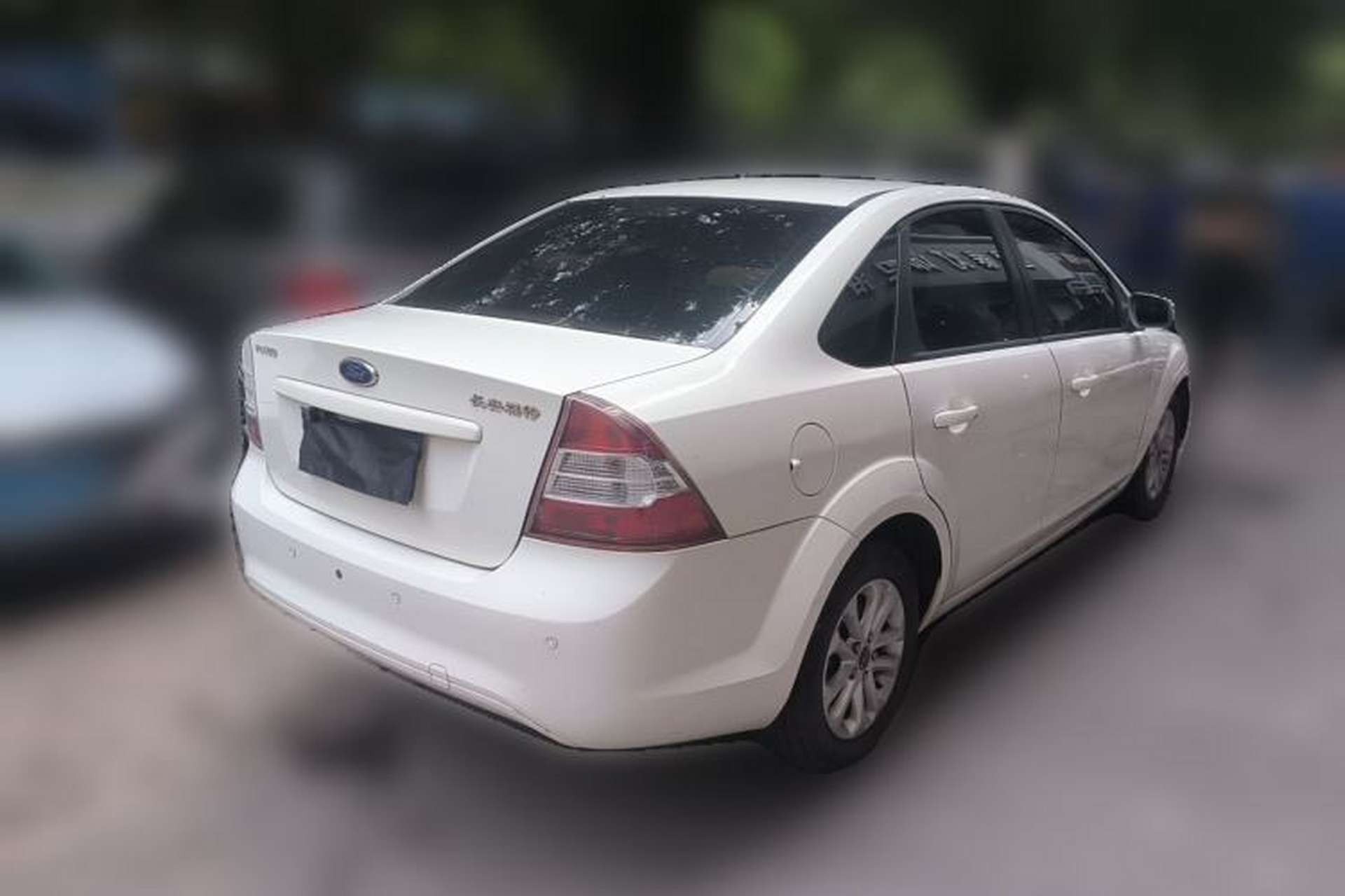 Used Ford Focus 2013 Sedan Classic 1.8L Automatic Base Model Rear Right 45 Deg