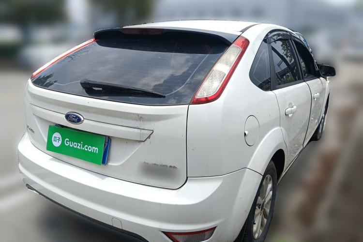 Used Ford Focus 2013 Hatchback Classic 1.8L Manual Base Model Rear Right 45 Deg