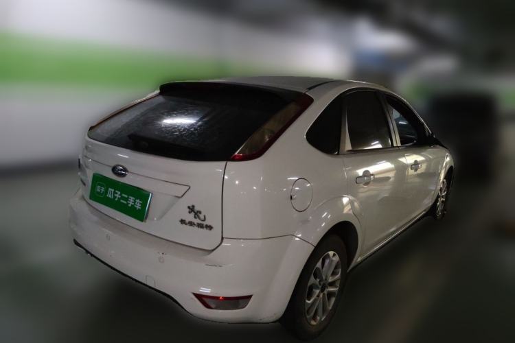 Used Ford Focus 2013 Hatchback Classic 1.8L Manual Millionth Anniversary Edition Rear Right 45 Deg