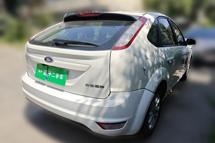 Used Ford Focus 2013 Hatchback Classic 1.8L Automatic Base Model Rear Right 45 Deg
