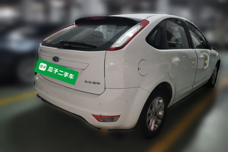 Used Ford Focus 2013 Hatchback Classic 1.8L Automatic Base Model Rear Right 45 Deg