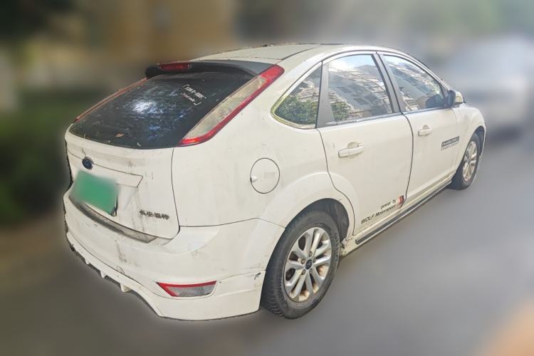 Used Ford Focus 2013 Hatchback Classic 1.8L Manual Base Model Rear Right 45 Deg