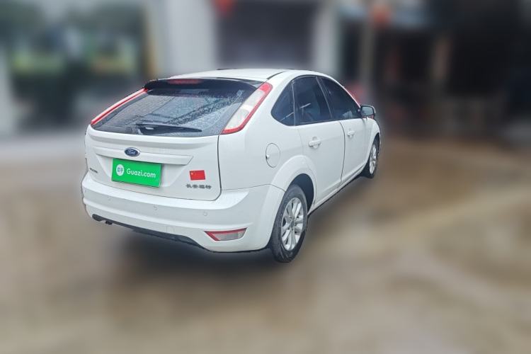 Used Ford Focus 2013 Hatchback Classic 1.8L Automatic Base Model Rear Right 45 Deg
