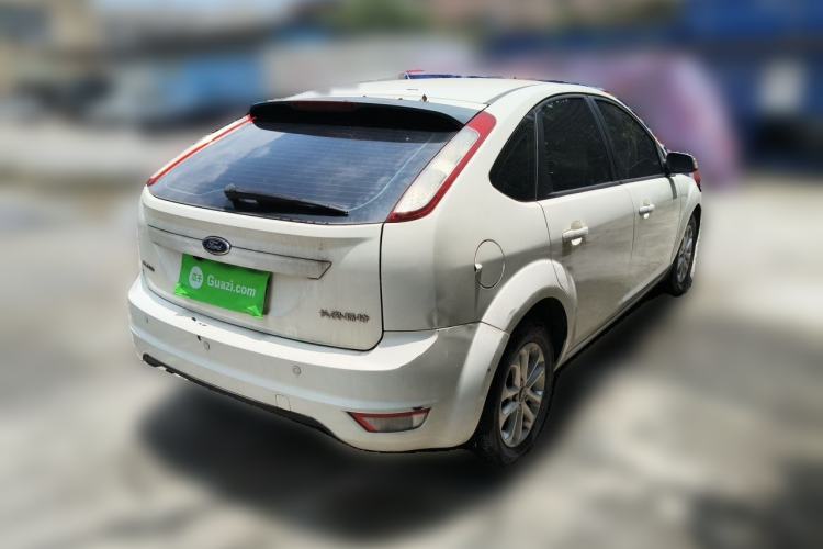Used Ford Focus 2013 Hatchback Classic 1.8L Automatic Millionth Anniversary Edition Rear Right 45 Deg