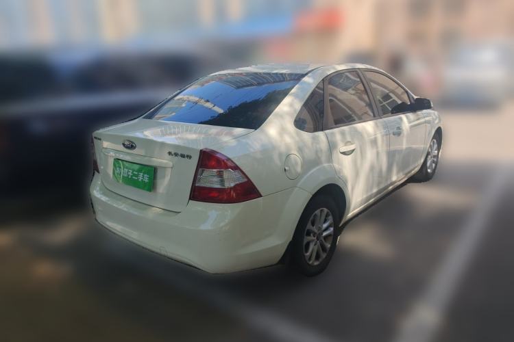 Used Ford Focus 2013 Sedan Classic 1.8L Manual Base Model Rear Right 45 Deg
