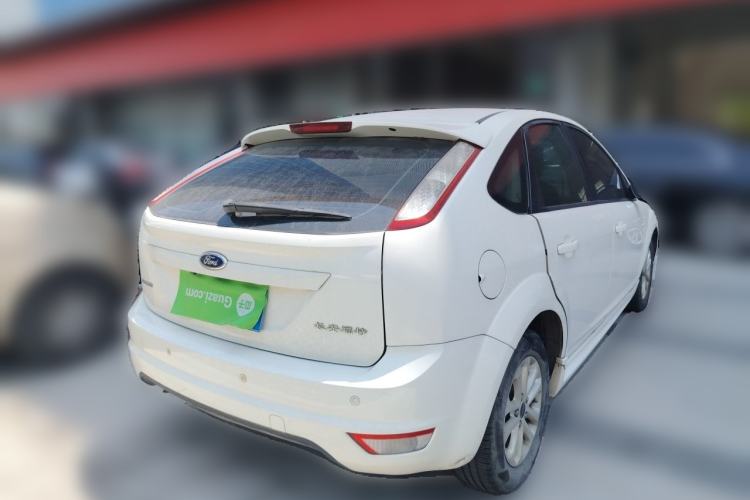 Used Ford Focus 2013 Hatchback Classic 1.8L Automatic Base Model Rear Right 45 Deg