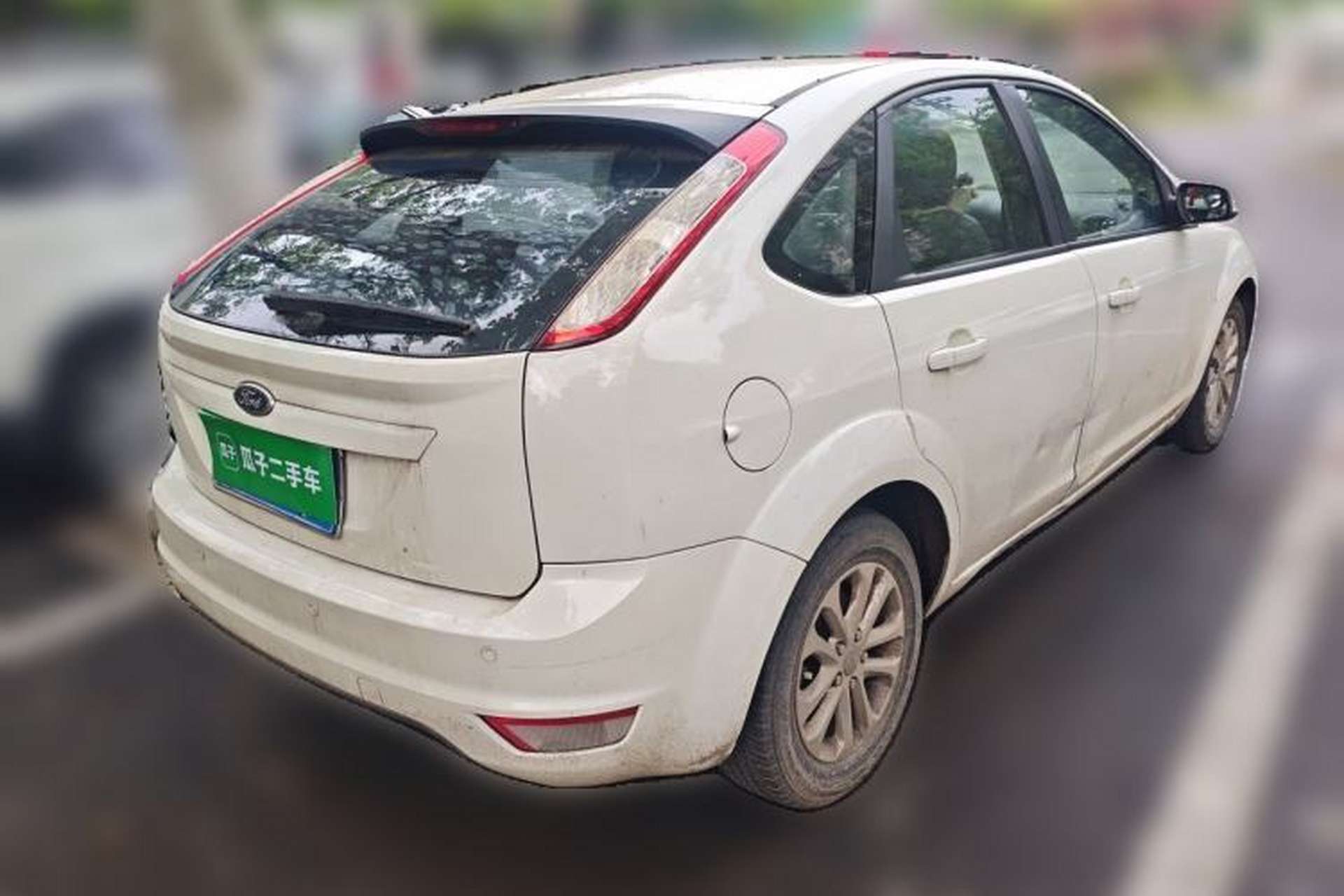 Used Ford Focus 2013 Hatchback Classic 1.8L Manual Base Model Rear Right 45 Deg