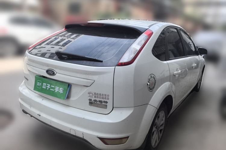 Used Ford Focus 2013 Hatchback Classic 1.8L Manual Base Model Rear Right 45 Deg