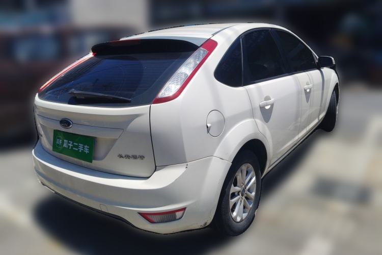 Used Ford Focus 2013 Hatchback Classic 1.8L Automatic Base Model Rear Right 45 Deg
