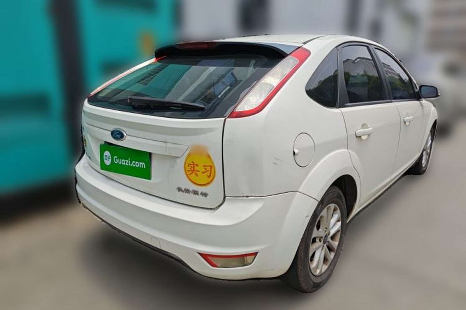 Used Ford Focus 2013 Hatchback Classic 1.8L Manual Base Model Rear Right 45 Deg