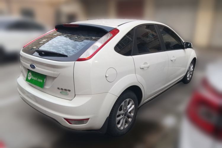 Used Ford Focus 2013 Hatchback Classic 1.8L Manual Base Model Rear Right 45 Deg