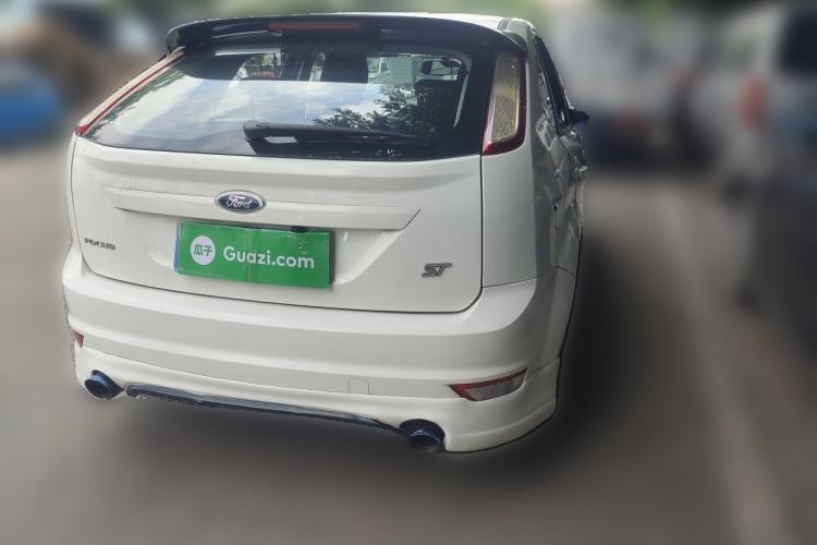 Used Ford Focus 2013 Hatchback Classic 1.8L Manual Base Model Rear Right 45 Deg